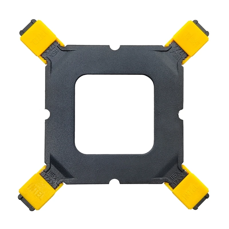 Support de refroidisseur de dissipateur thermique pour LGA 1150 1151 1155 1156 1366