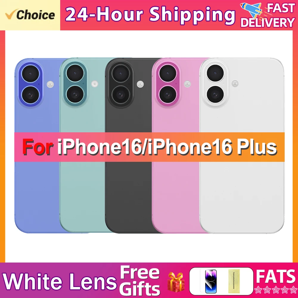 1pcs-for-iphone16-unibody-big-hole-back-cover-glass-with-lens-for-iphone16-plus-replacement-rear-door-housing-panel-back-glass