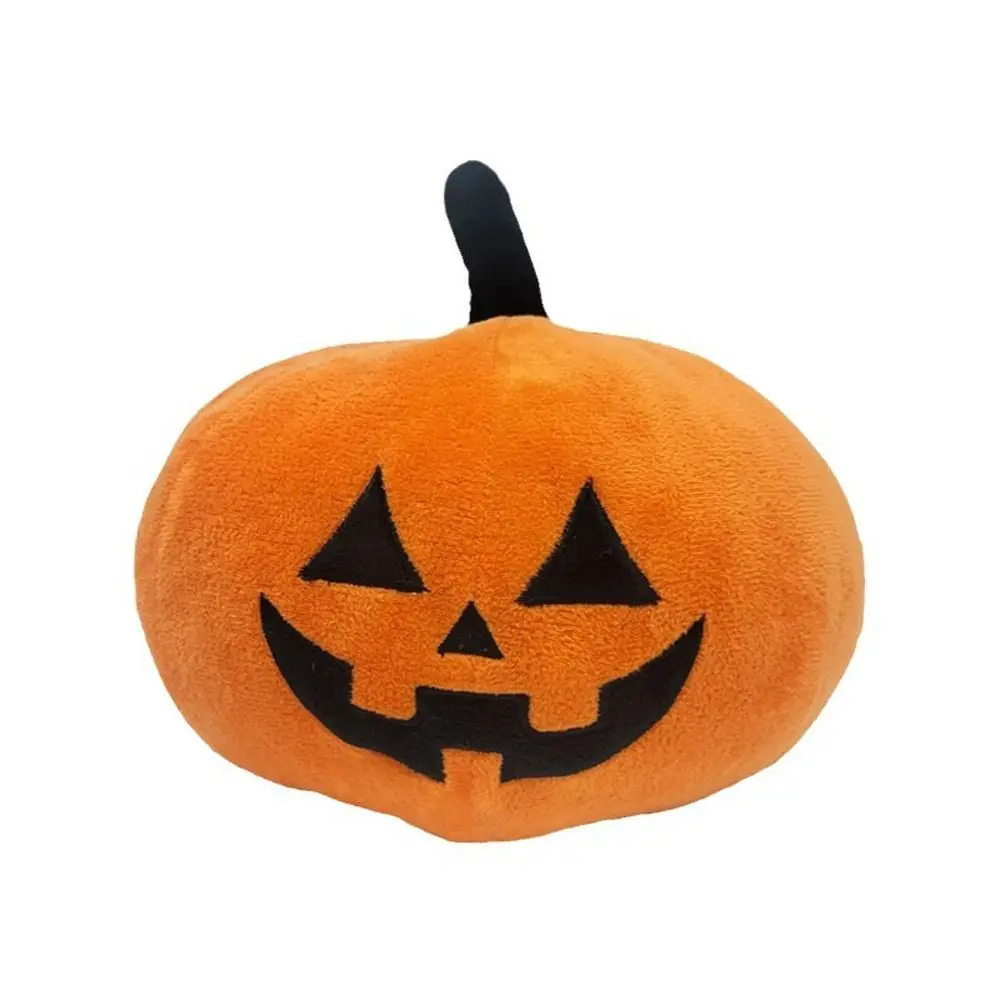 Bambola di pezza Zucca di Halloween Cuscino Vegetale Morbido Cuscino Farcito Zucca 30 cm Cartone Animato Halloween Peluche Decorazioni per la casa