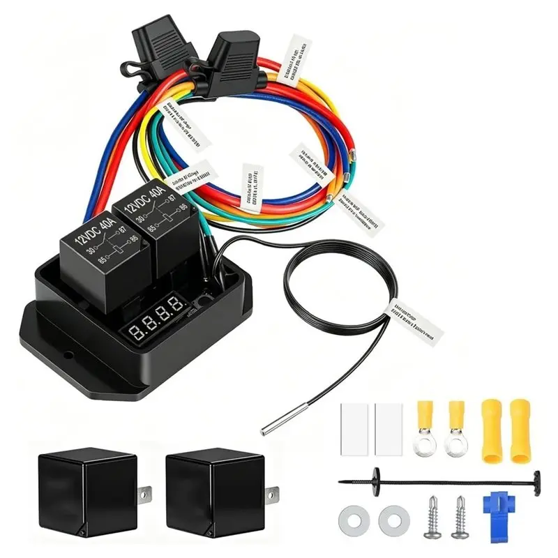 abgh-controlador-digital-electrico-para-radiador-con-doble-ventilador-ajustable-40-°-de-c-a-110-°-controlador-termico-universal-para-ventilador-c-12v-24v