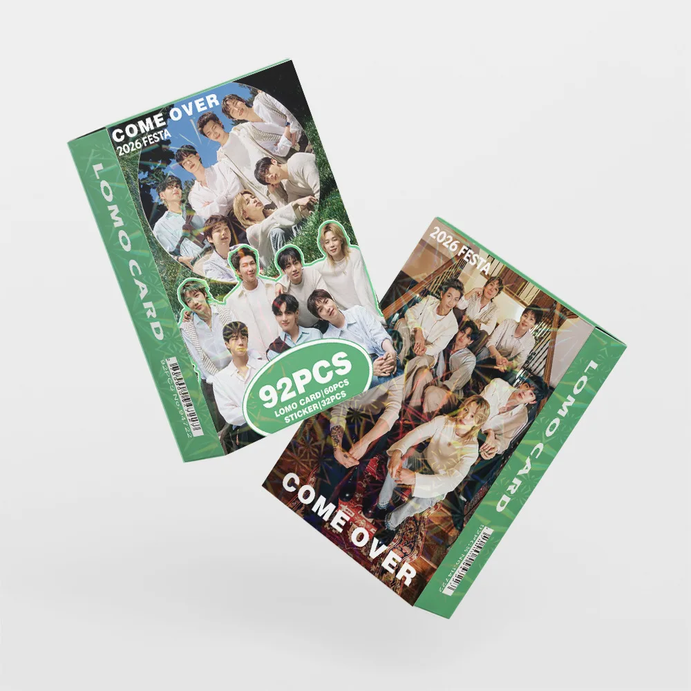 92 Celebrity Mini Cards 13th Anniversary 2026 FESTA Merch Photo Cards Stickers LOMO Fan Support Card Gifts view 6