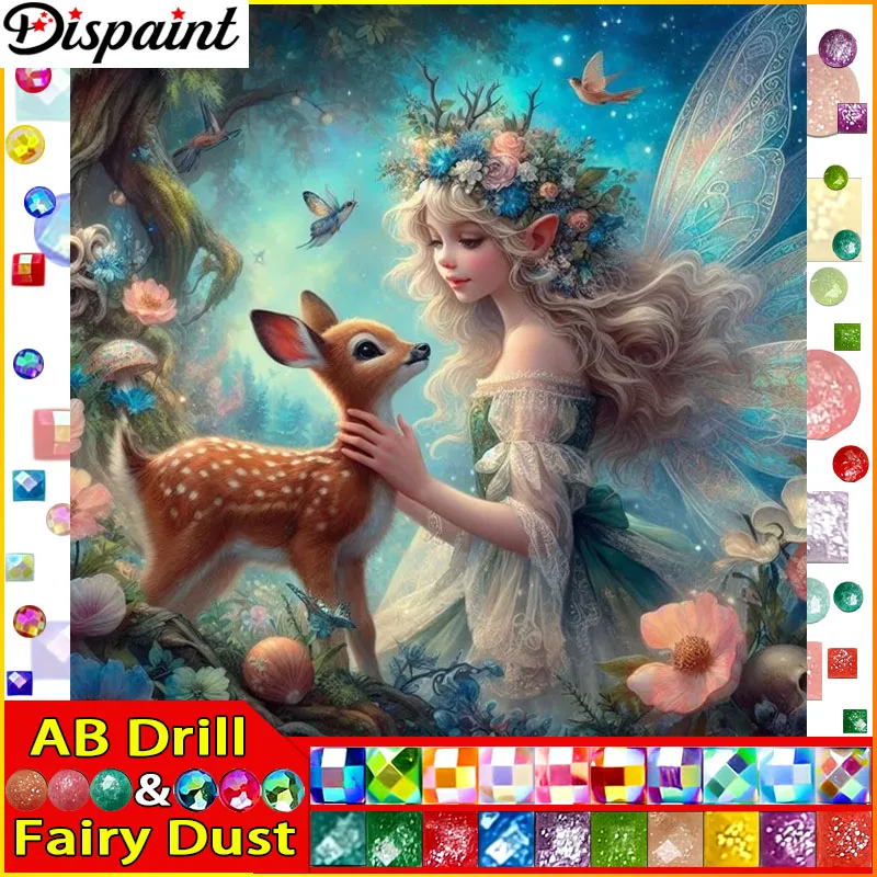 Dispaint Fairy Dust AB Full Diamond 