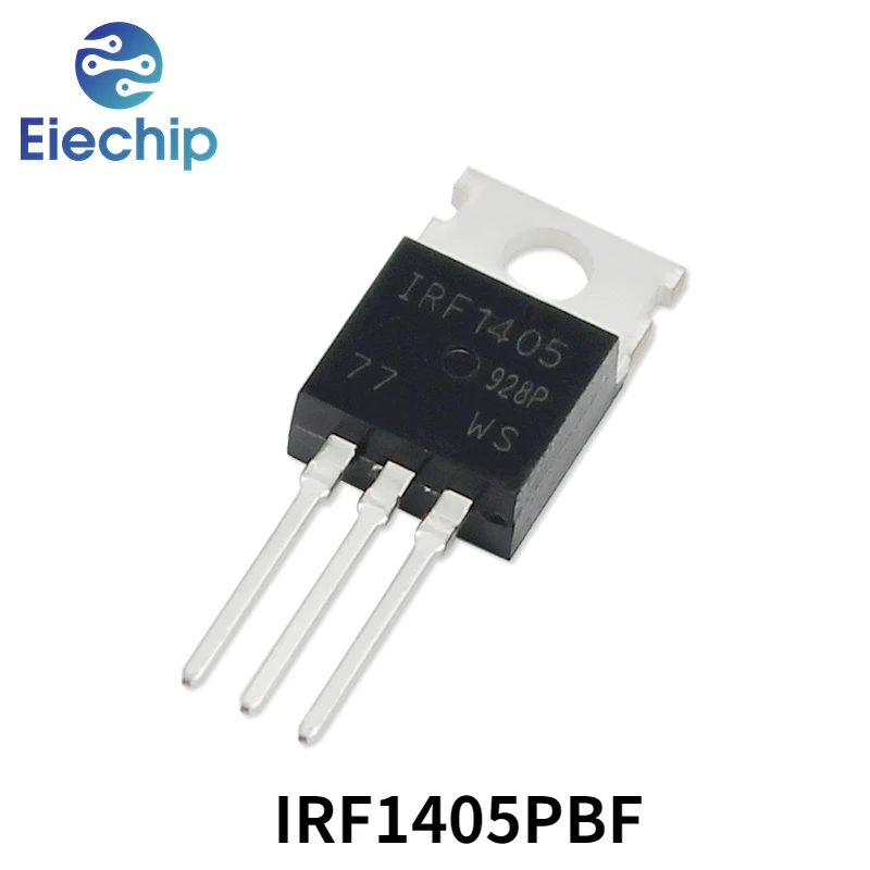 Transistor do MOSFET TO-220, IRF3205PBF, IRFZ44N, IRFB4110PBF, L7805CV, IRF740, IRF1405PBF, IRF840, IRF4905, IRF1404, 5 PCes