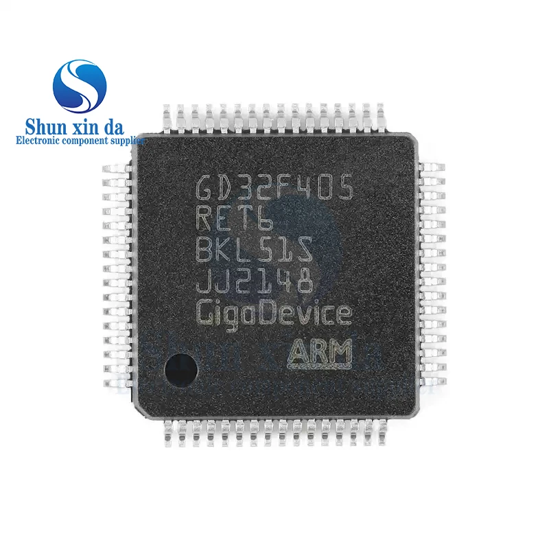 Nowy oryginalny GD32F405RET6 LQFP-64 32-bitowy mikrokontroler Chip MCU IC kontroler