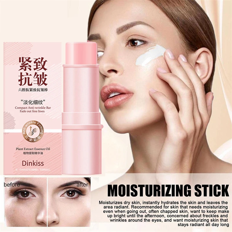 Instant Wrinkle Removal Multi Bounce Balm Facial Tightening Moisturizing Korean Anti-Wrinkle Balm Stick Cream Skin Care