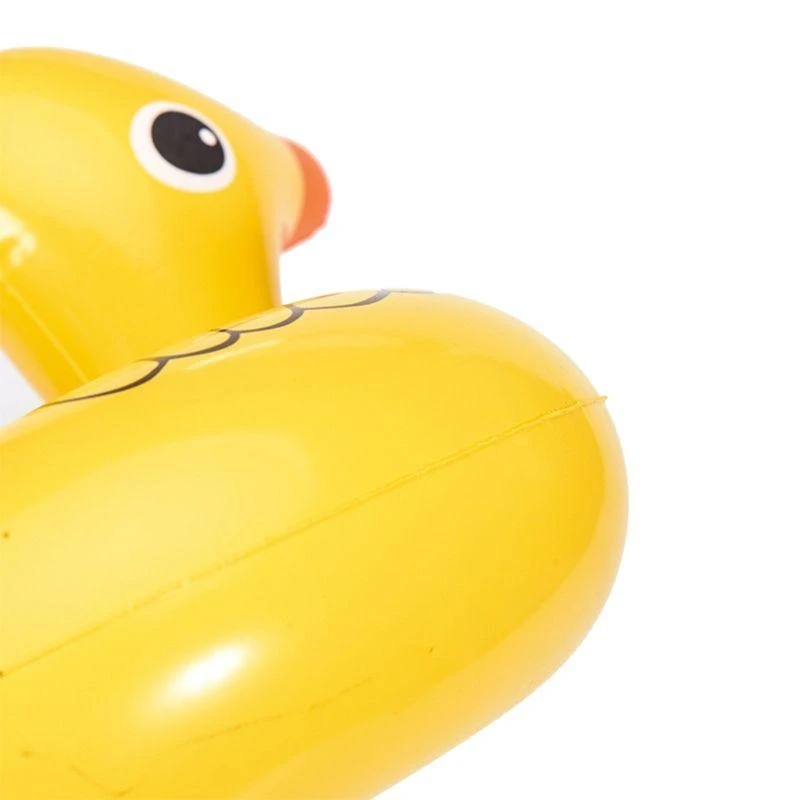 เป็ดน้อยน่ารักถ้วยผู้ถือสระว่ายน้ำลอยผู้ถือกลางแจ้ง Backyard PARTY Supplies 15UB