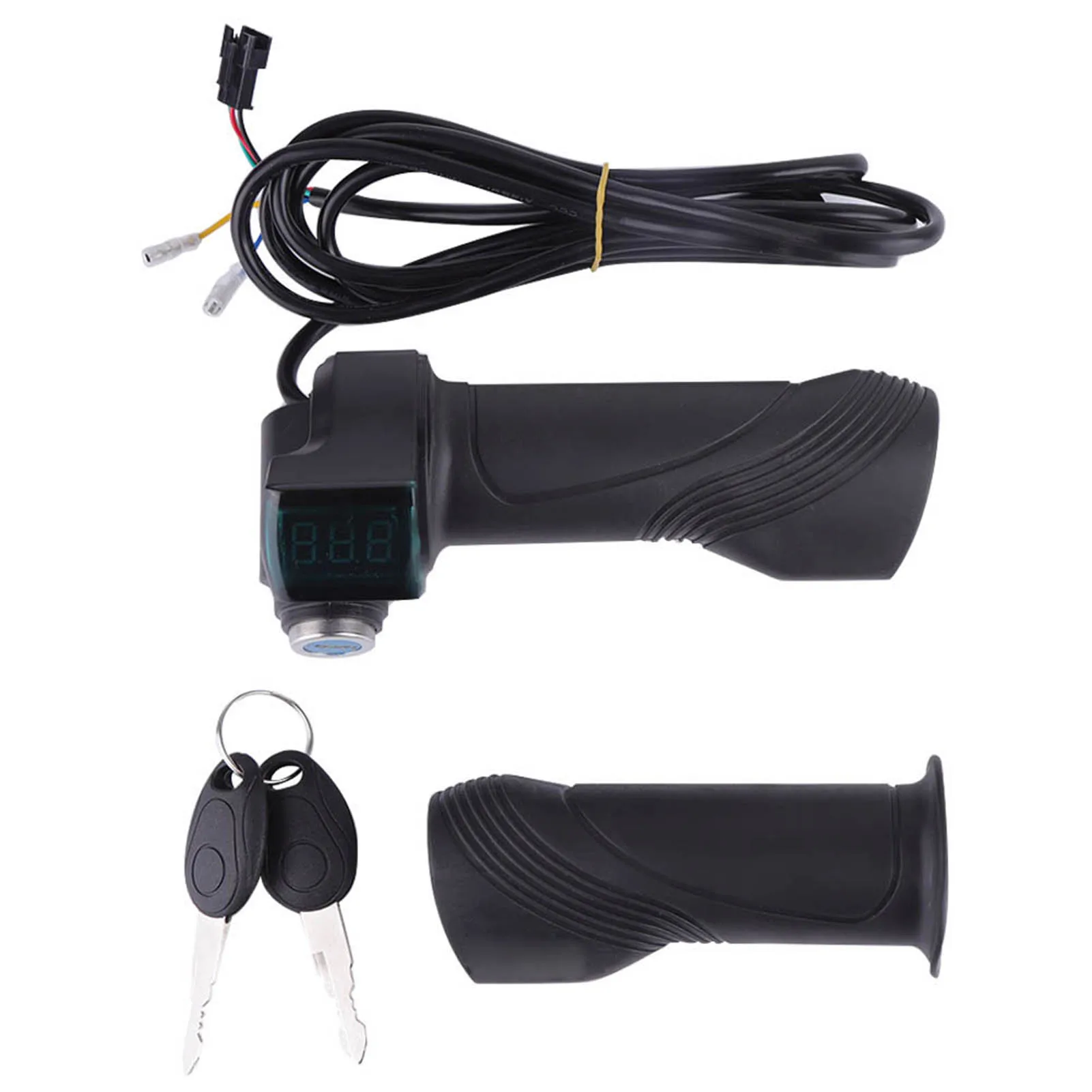 

48 В 36 В 24 В 60 В РУЧНЫЕ РУЧКИ E ВЕЛОСИПЕД СКУТЕР EBIKE KIT
