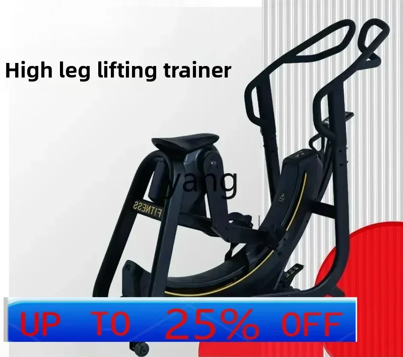 

Lhh new commercial curved glide elliptical trainer high leg lift trainer