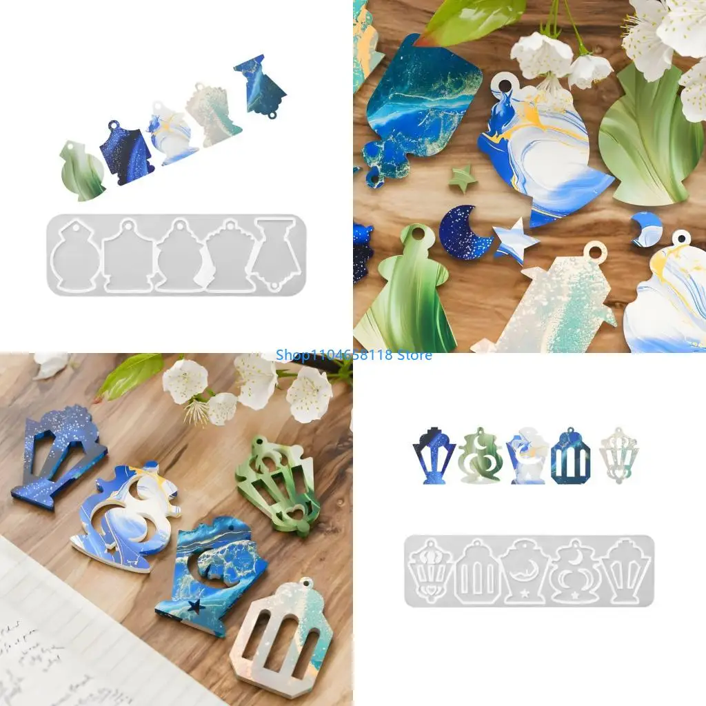 

Earring Mold Egyptian Theme Jewelry Making Supplies Pendant Mold for Earrings