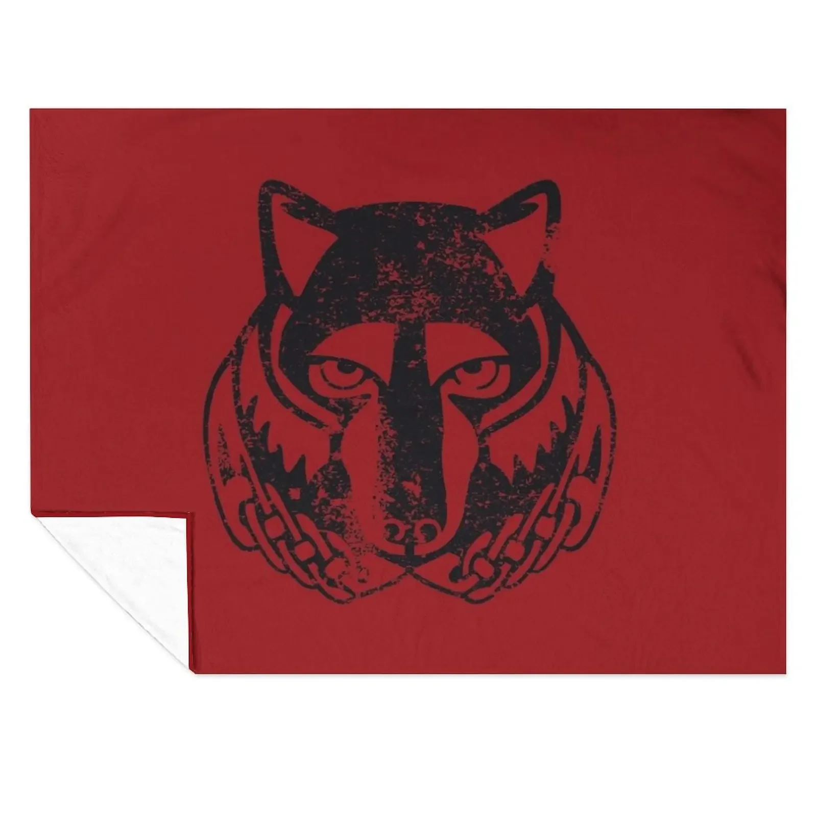 

Solitude Logo · Distressed Throw Blanket Hair Bed Fashionable Large Custom Blankets