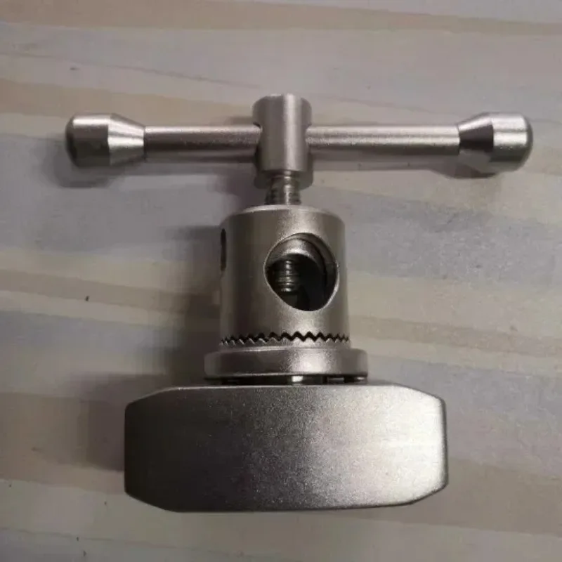 

New Large Fixed Operating Bed Operating Table Accessories Slide Clamp Leg Support Holder 304 Stainless Steel
