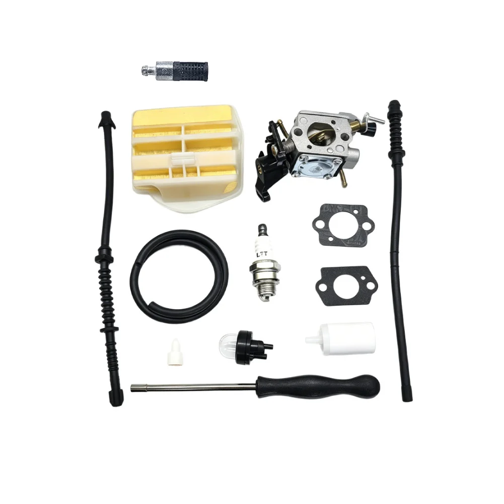 EL37B Carburetor Chainsaw Carburetor For Outdoor Logging Precision Fit Design Optimized Air Mixture For HUS445 Chainsaw