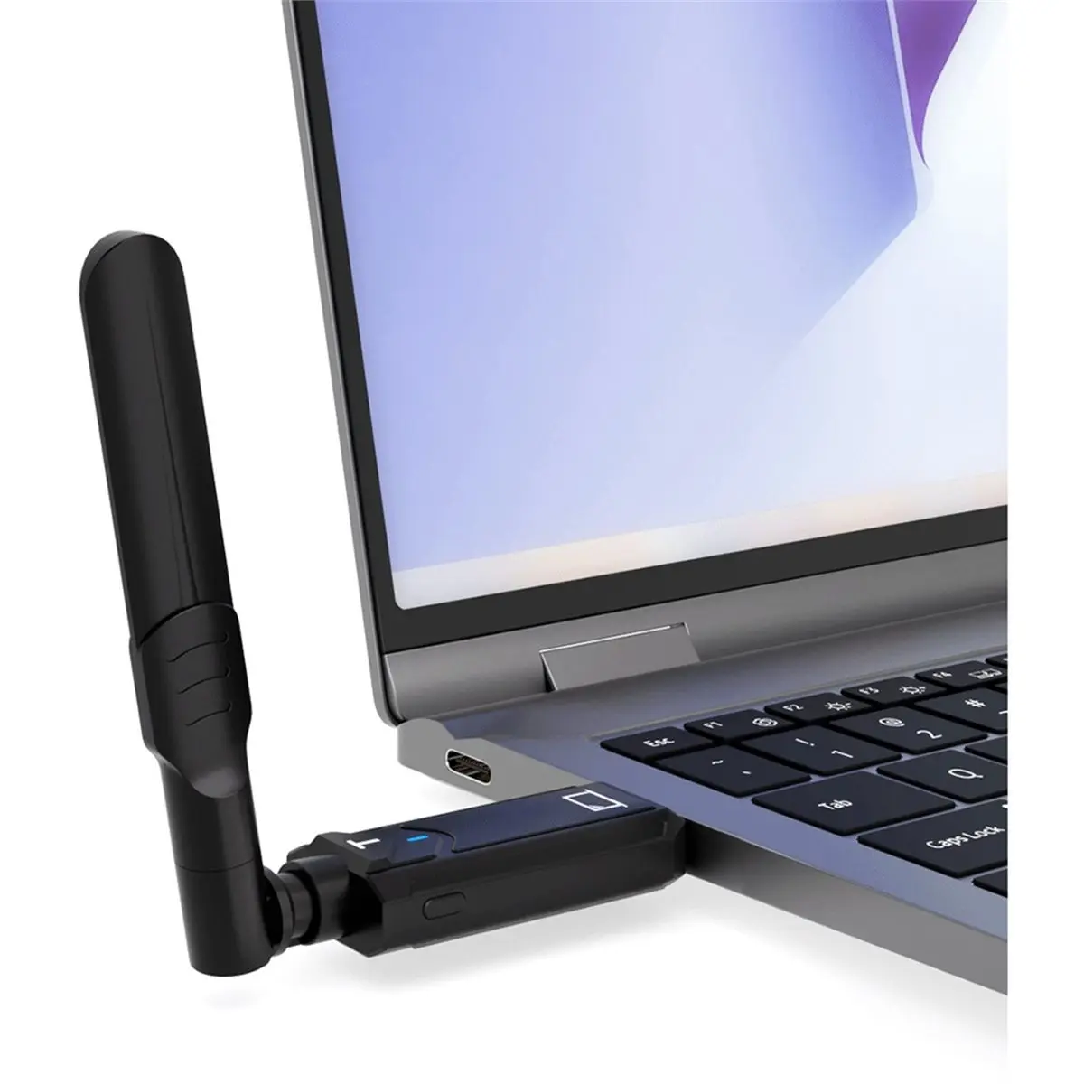 400M 1080P 5G Wireless -Compatible Audio and Video Transmitter Receiver Extender for ,,Camera,PC to TV Monitor