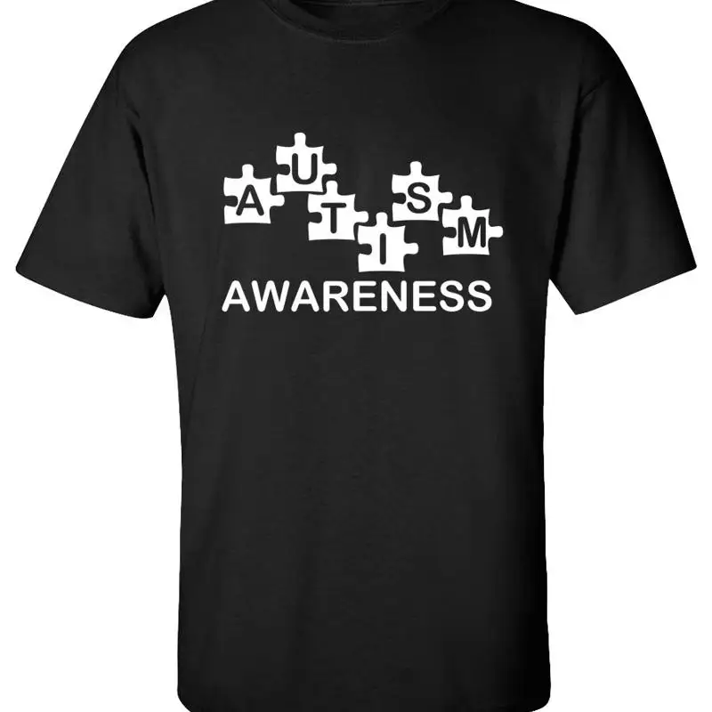 Autism Awareness Support Neurodiversity Acceptance Graphic T-Shirt