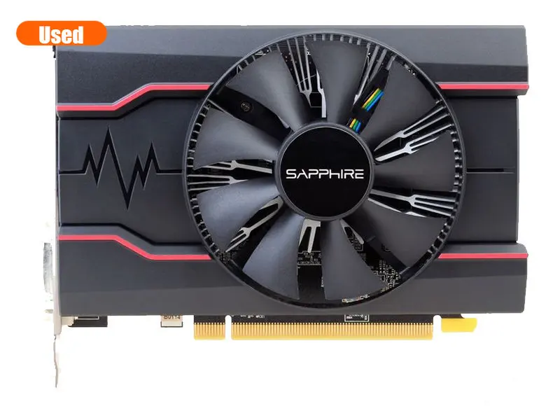 Sapphire  RX550 2GB  DDR5 Graphics Cards Express 3.0 Directx12 Video Gaming Image Card External Image Card For Desktop