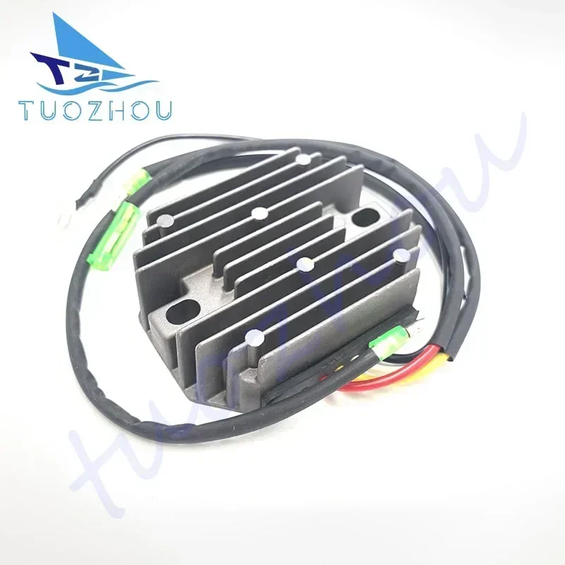 

3BJ-76060 3BJ-76060-0 Voltage Regulator Rectifier For Tohatsu Outboard MFS15C MFS20C MFS15D MFS20C MFS20 4-Stroke 15HP 20HP