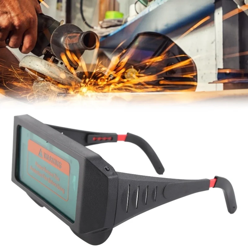 

Welding Glasses Safety Protective Auto Darkening Welder Goggles Eyes Protection YZ07