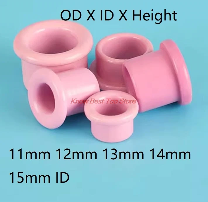 11mm 12mm 13mm 14mm 15mm ID strander pass line ceramic eyelet threading AlO porcelain eye wire winding machine Ceramic nozzle