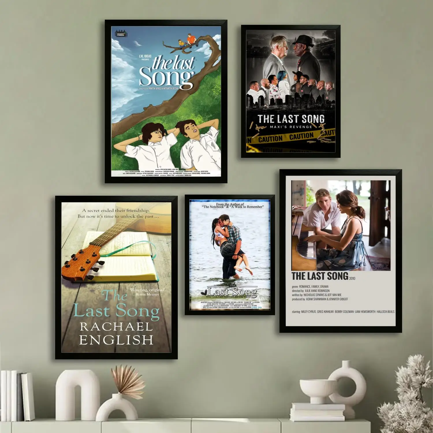 

The Last Song Canvas Art Poster and Wall Art, Picture Print, Modern Family, Bedroom Decor, Posters,Decorative painting