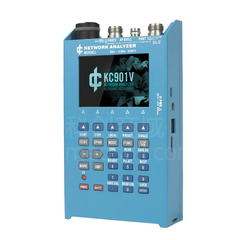 

KC901V 6.8Ghz Scalar Network Analyzer Field Strength Sweep Frequency generator