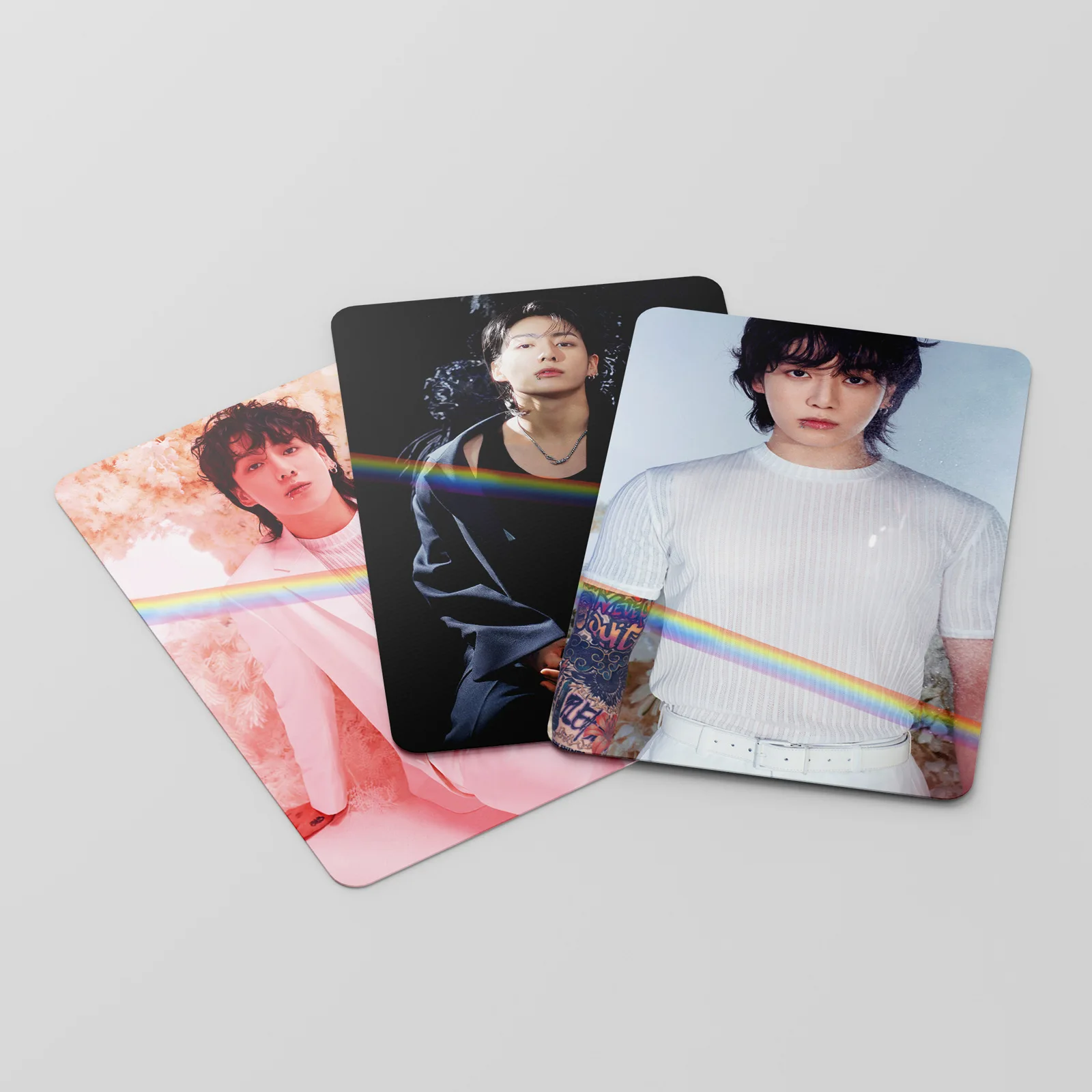 55Pcs/Set Kpop idol Card JK GOLDEN Album Lomo Card Poster Photocards Collect Cards Postcards Fans Gifts