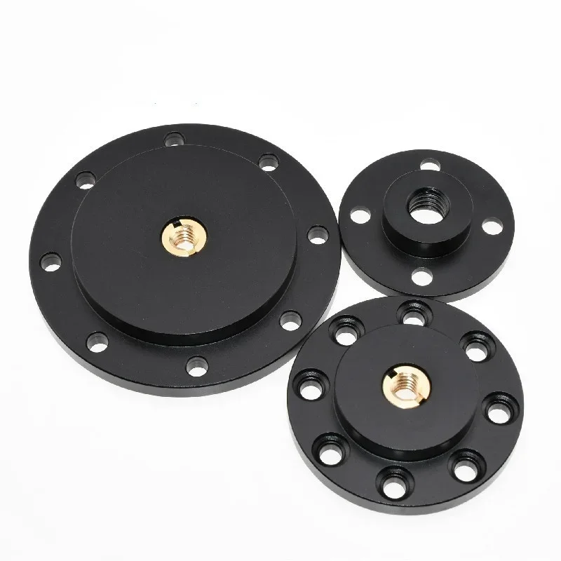 신발 마운트 삼각대 어댑터 홀더 벽 홀더 14 38 카메라 모니터 연결 용 클램핑 마운트 라이트 플래시 고정 야외 플레이트