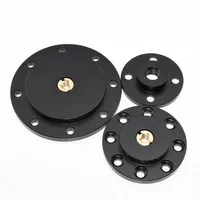Shoe Mount Tripod Adapter Holder Wall Holder 14 38 Clamping Mount for Connecting Camera Monitor Light Flash Fixing Outdoor Plate