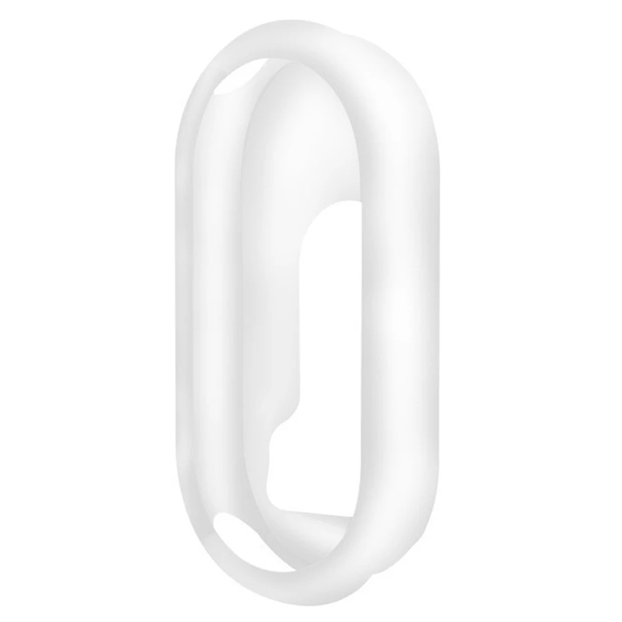 Zachte siliconen hoes voor Xiaomi Band 10 9 8 NFC armband hoesje elastische bumper voor Xiaomi Mi Band 8 9 10 armband scherm beschermer