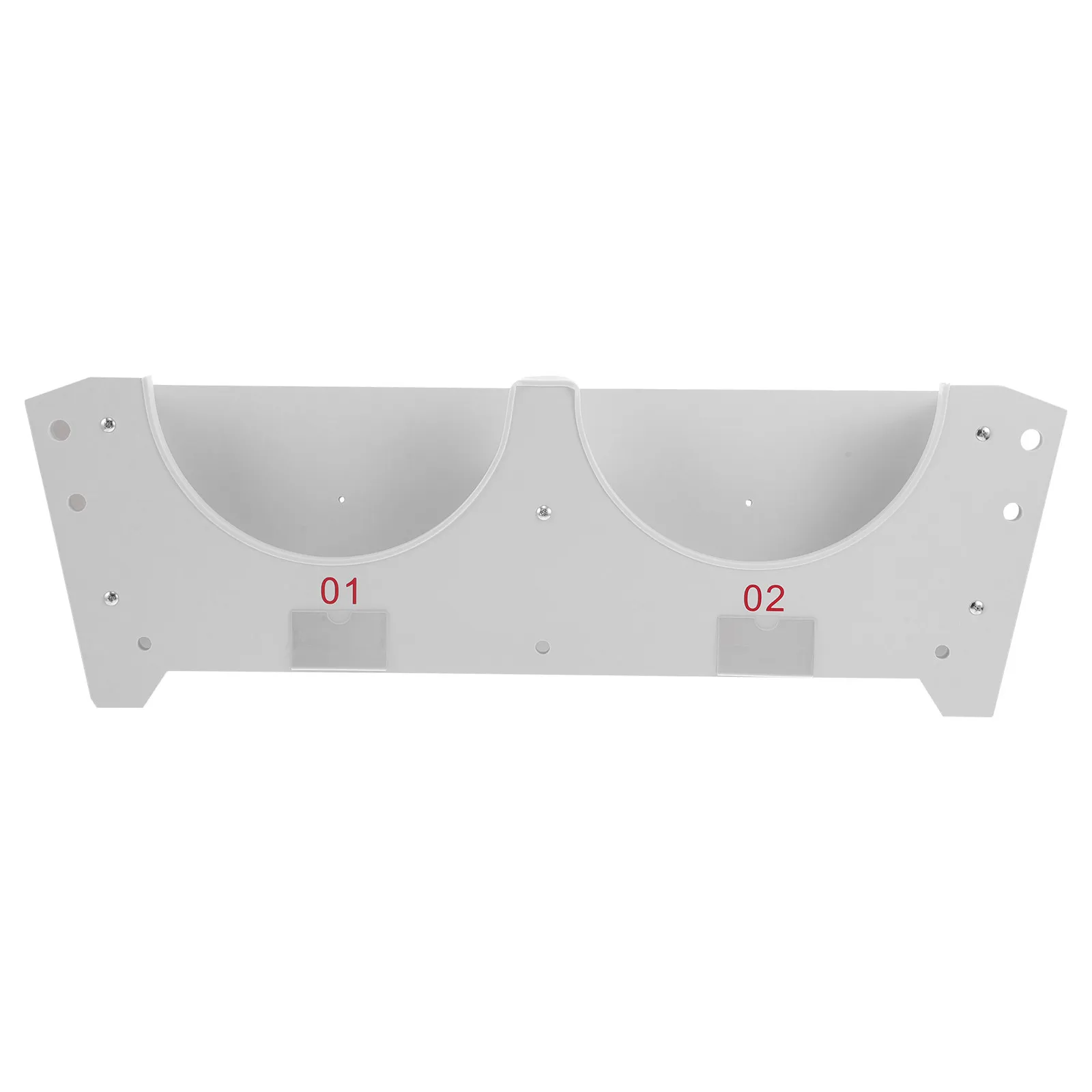 

Robust Wall Mounted Hard Hat Rack Heavy Duty Helmet Holder Designed For Safe Stable Placement And Clutter Storage In Workshops