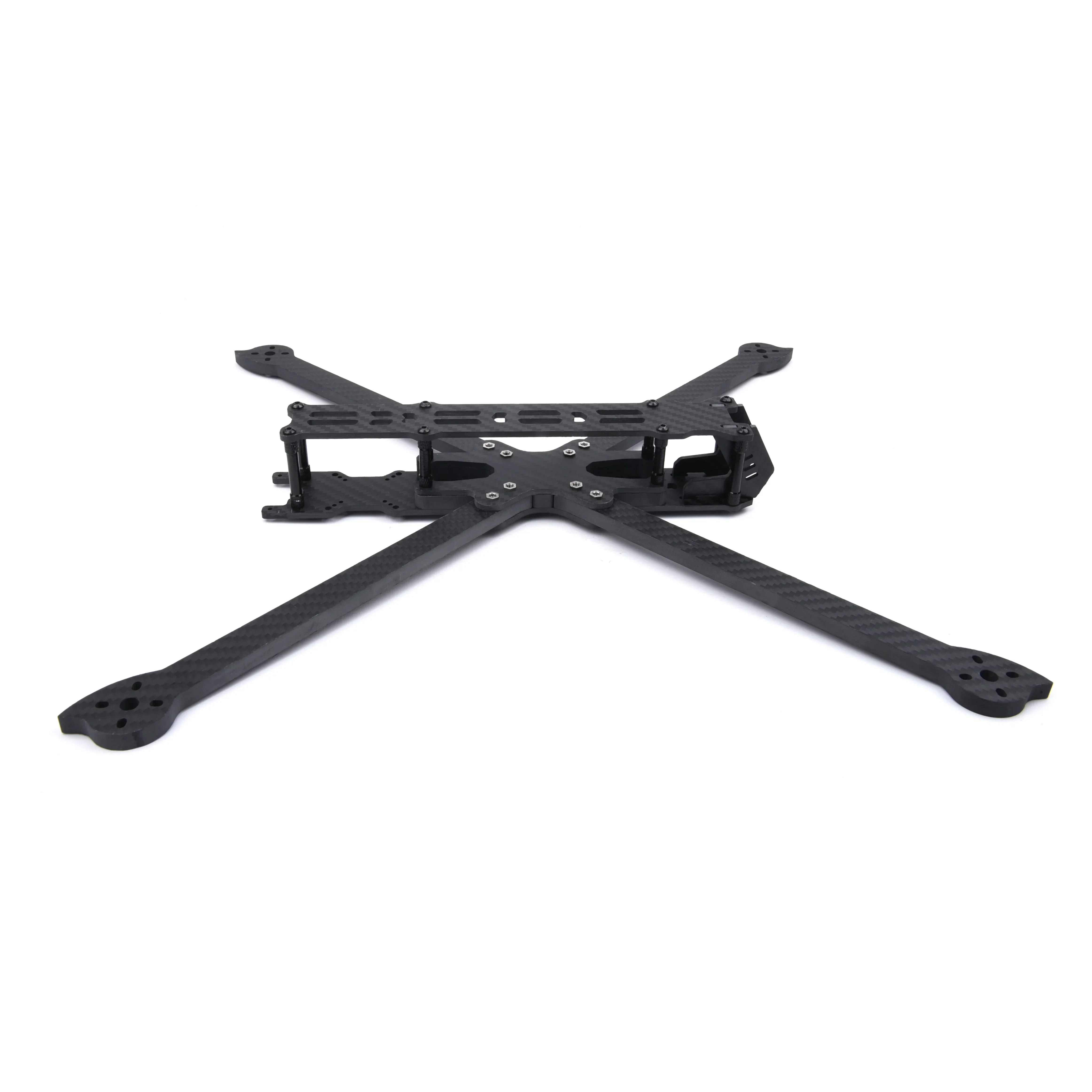 

XL10 V7 10inch T7 420mm Wheelbase with 7.0mm Arm TrueX Carbon Fiber Frame for Super Long Range FPV Freestyle Frame Quadcopter