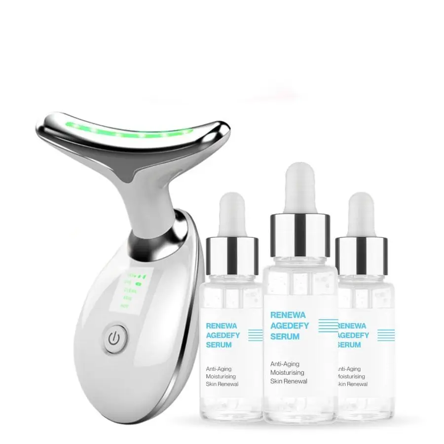 Lift Face amp Neck Device AgeDefy Niacinamide 5 Serum Bundle