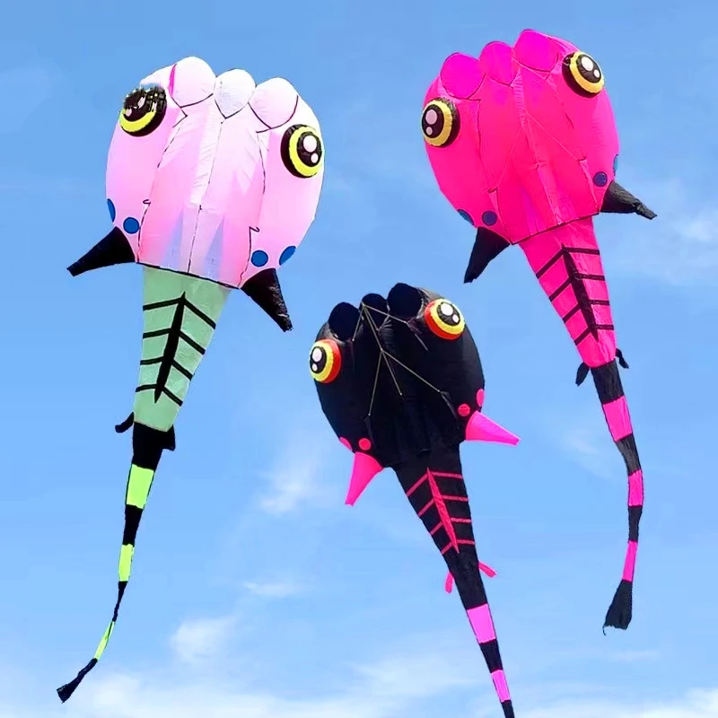 Cometa de renacupolo para adultos, juguete de tela suave y grande, profesional, inflable, paracaídas, envío gratis