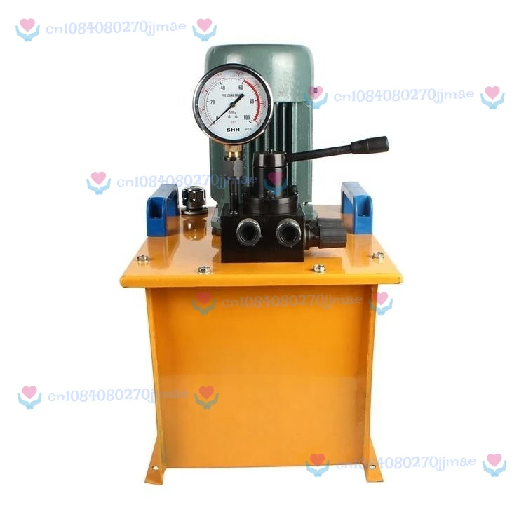 

63MPa Electric Hydraulic Pump - Super High Pressure Double Stage Power Unit for Hydraulic Tools Lifting Press Equipment