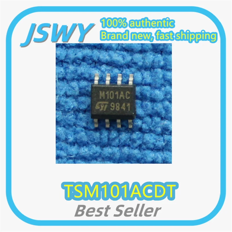 

(5/50 pcs) TSM101ACDT TSM101 Silkscreen M101AI SOP8 Current Controller Genuine Stock Electronics