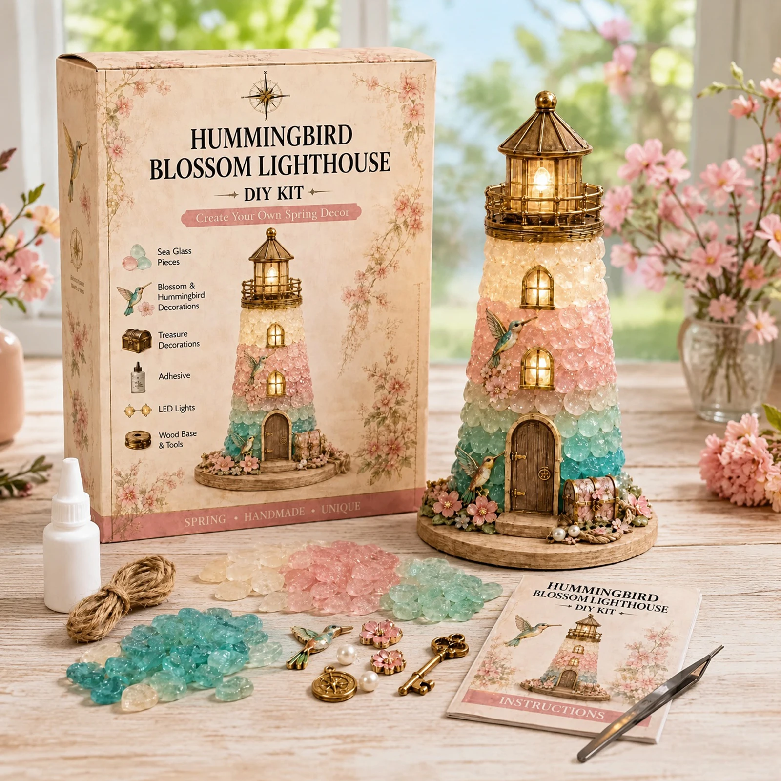Kit de bricolaje para faro de  - Resin Crafts Diy reseña y precio