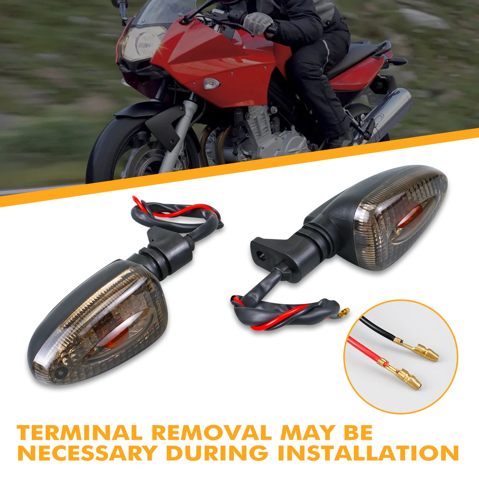 Motorcycle Turn Signals Indicator Lights For BMW F800GS F800R K1200R S R1200GS F800GS F 650 800 GS K 1200 R/S/GS 1300R