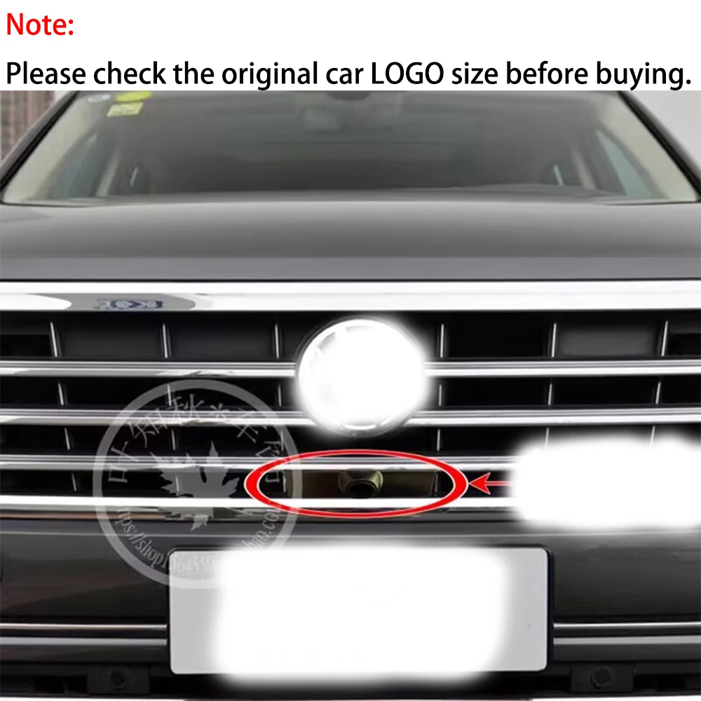 ZJCGO Car Front View Camera AHD 1080P Waterproof Night Vision CCD for Volkswagen VW Touareg 2018 2019 2020 2021 2022