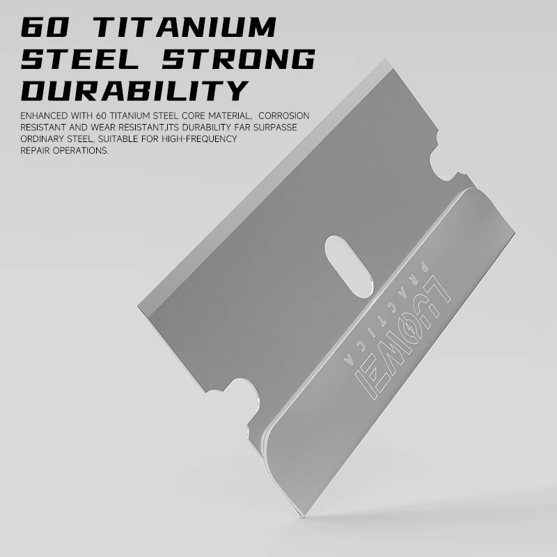 LUOWEI LW-110 STAINLESS STEEL BLADE Precision disassembly blades for mobile phone repair, high toughness Repair tools
