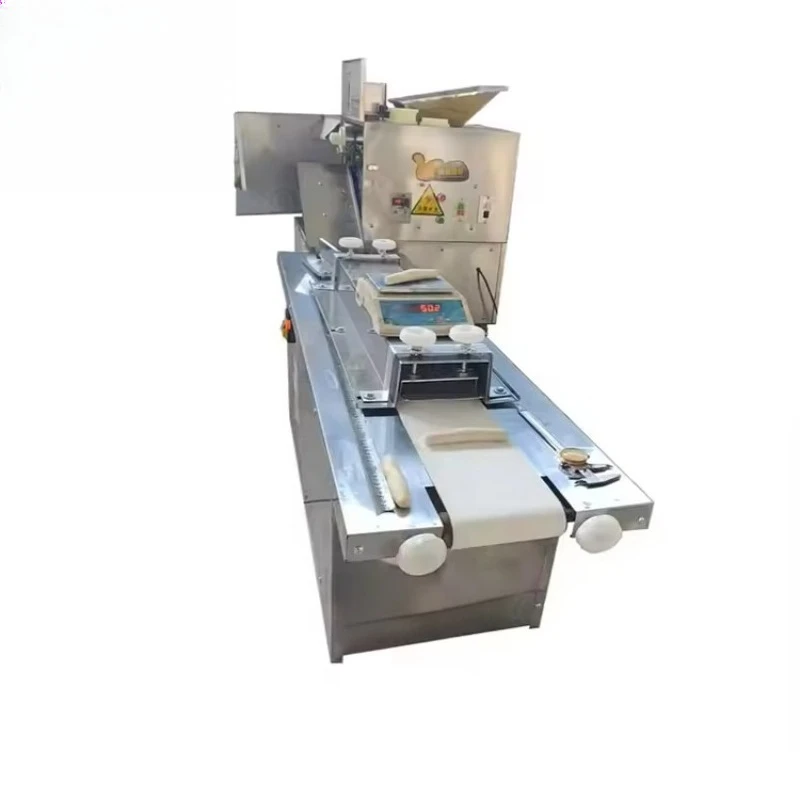 MI QDMECH Professional Bread Dough Roller Machine Good Performance Bread Dough Molder Machine With Low Price