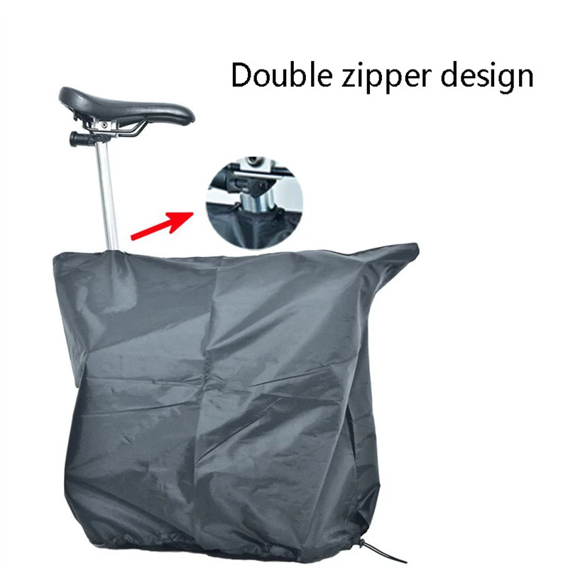 Hot Sale Cycling Bike Frame Hidden Dust Cover For Folding Bicycle Protective Gear Protector With Bag