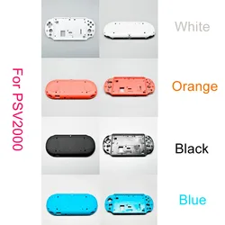Housing Shell Cover Plastic For PSV2000 for PSV 2000 Front Back Faceplate Case for PSVITA 2000 Console