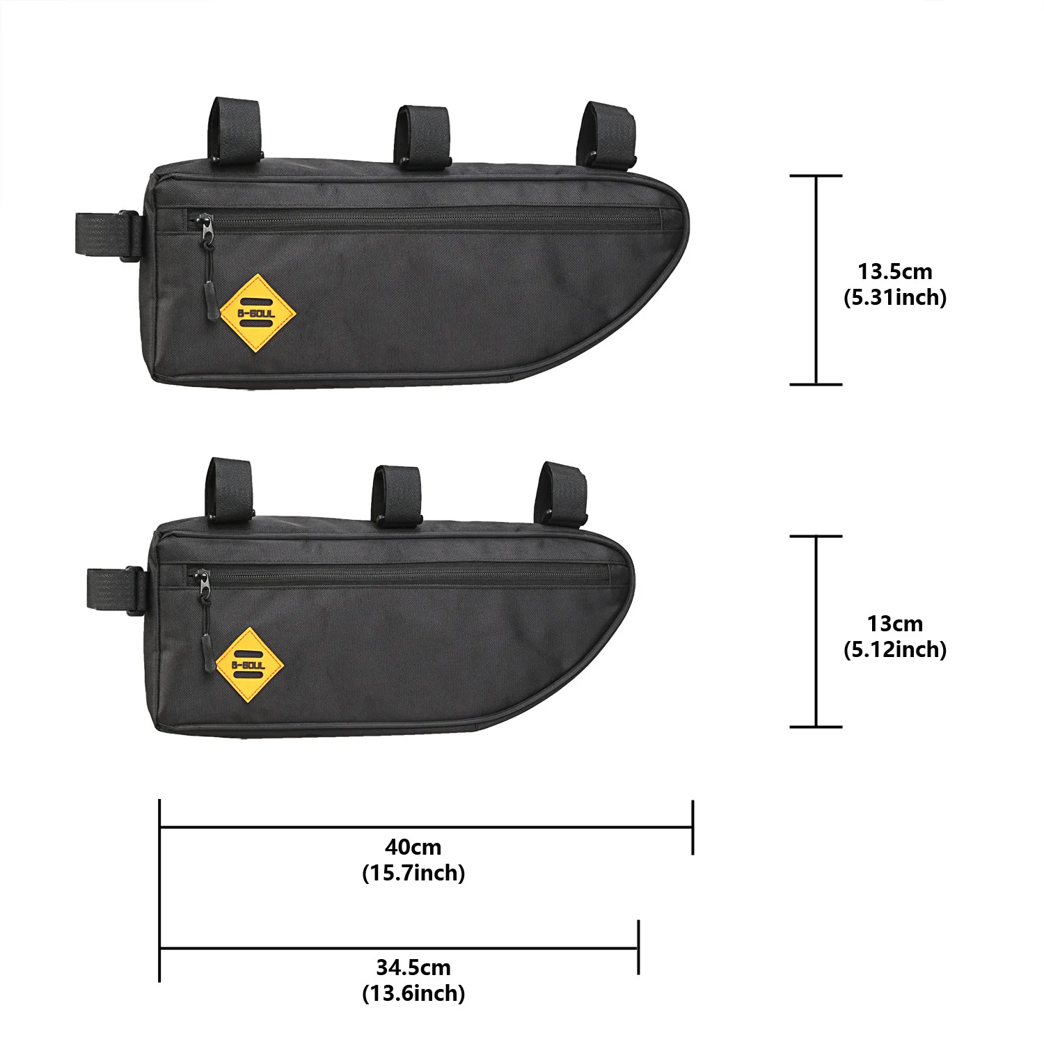 Bicycle Front Tube Bag Waterproof Frame Triangle Cycling Pannier Packing Pouch Nylon MTB Road Phone Tool Bag Bike For Super73