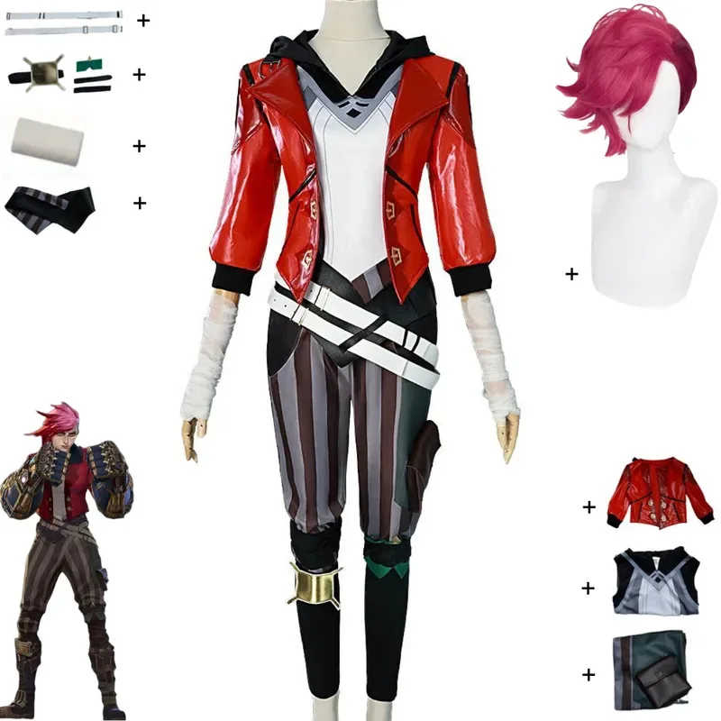 The costume of the Witch Doctor of Vei, the character from the game "LOL", for Halloween and Christmas parties.