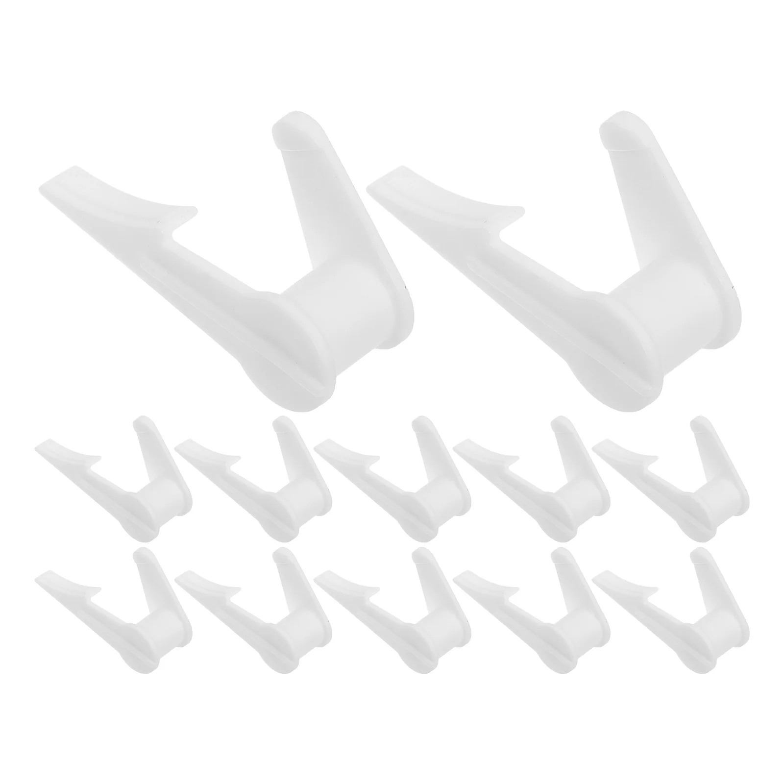 

30Pcs LED Light Fixture Buckle Heavy Duty Clasp for Ceiling Lampshade Fastening Stable Mounting Repair Kit Part