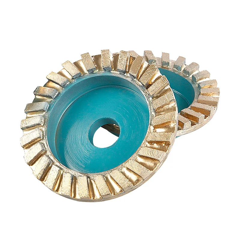 LOZLIN 150mm 6 Inch Diamond Sintered Grinding Cup Wheel 30mm Bore Coarse Grit for Granite Quartz Stone Porcelain Grinding Disc