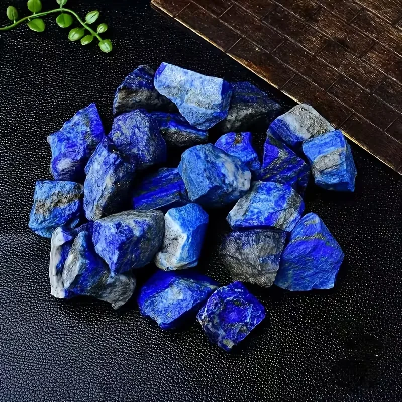 天然のラピスラズリ鉱物原石、家庭やオフィスの装飾に適しており、テーブルトップや陳列棚を飾ることができます。 1