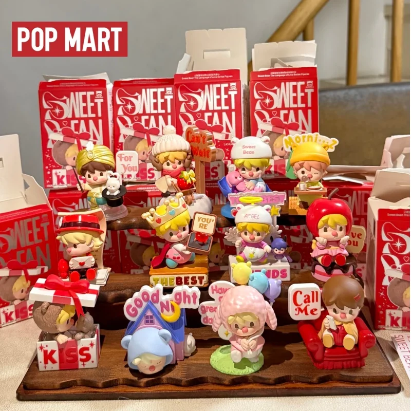 

Popular Popmart'S Love Language Series Blind Box Romantic Confession Atmosphere Blind Box Desktop Decoration Toys Ornament Gifts