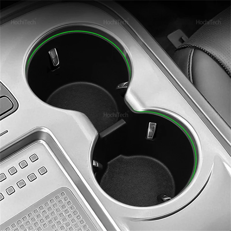 لشركة هيونداي أيونيك 9 2025 2026 2027 سيارة كأس الماء حامل شرب صندوق تخزين وحدة التحكم المركزية سيارة الداخلية صينية تخزين اكسسوارات #6