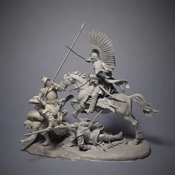 54mm Resin Model Figure Kits GK , Historical themes，Unassembled And Unpainted,400J