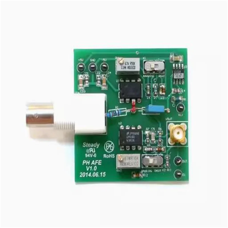 PH module pH sensor development learning board  circuit board